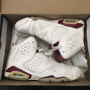 Jordan Maroon 6s